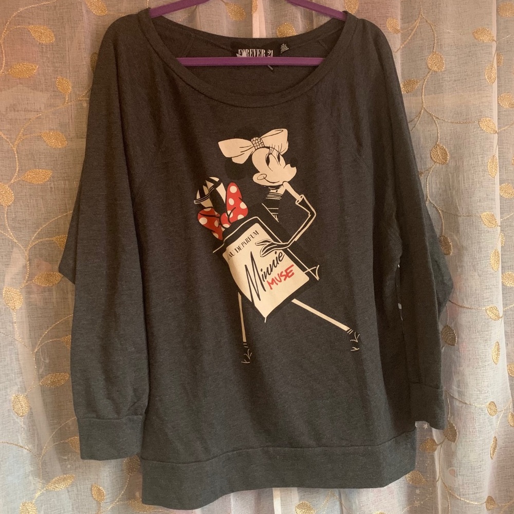 Disney Minnie Mouse Forever 21 Pullover